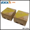 HP-21816 Hopax Kraf Cube Notes (Brown Color) 3"X3"