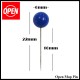 Open OP-L3 Map Pin (6MM)