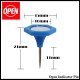 Open OP-P15 Indicator Pin (15MM)