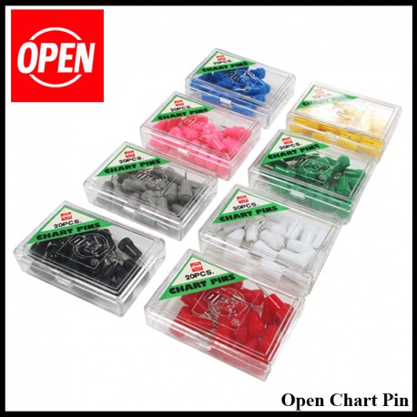 Open OP-P5 Chart Pin (8MM)