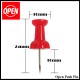 Open OP-PP-5 Push Pin