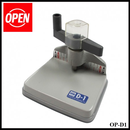 Open OP-D1 Paper Drill Punch 1-Hole