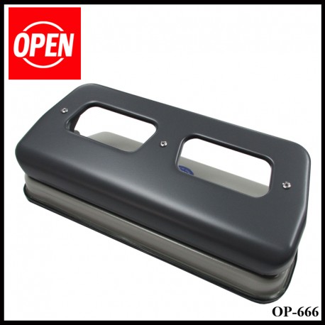 Open OP-666 Paper Punch 3-Hole
