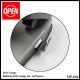 Open OP-666 Paper Punch 3-Hole