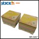 Hopax Kraf Cube Notes (Mix Color) 3"X3"