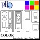 Pro Adhesive Label (White Only)