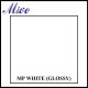 Mivo Sticker Label A4 (White)