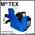 MT-MX-2316 Motex Price Machine (Double Line)