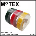 MT-9X3 Motex Embossing Tape