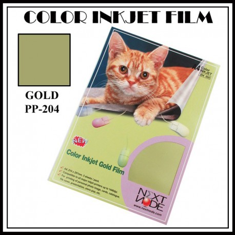 Color Inkjet Film (PP-204)