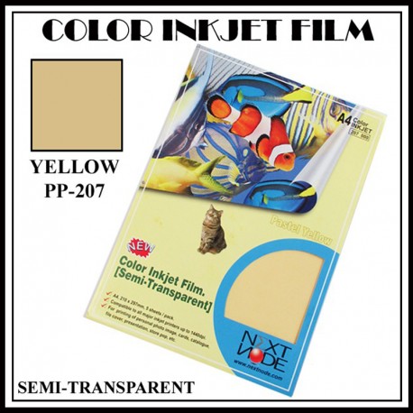 Color Inkjet Film (PP-207)