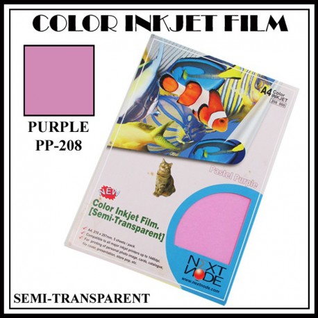 Color Inkjet Film (PP-208)