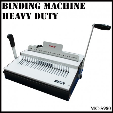 MC-S980 Binding Machine (Heavy Duty)