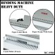 MC-S980 Binding Machine (Heavy Duty)