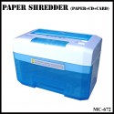 MC-672 Paper Shredder Machine