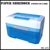 MC-672 Paper Shredder Machine