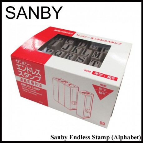 SANBY Endless Stamp (Alphabet)