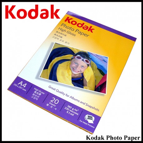 Kodak Photo Paper (High Glossy)