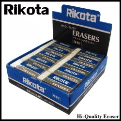 RIKOTA Student Eraser (WHITE)