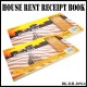 House Rent Receipt Book