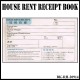 House Rent Receipt Book