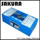 Sakura PVC Name Badge (NB-B-06)