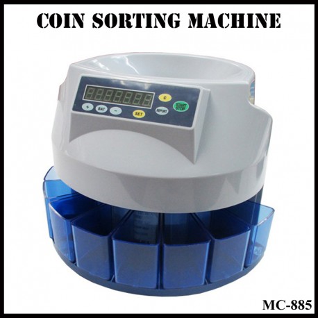 MC-885 Coin Sorting Machine