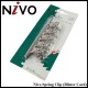 Nivo Silver Spring Clip (Blister Card)