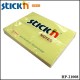 Hopax Stick On Notes (Pastel Color) 3"X3"