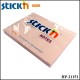 Hopax Stick On Notes (Pastel Color) 3"X3"