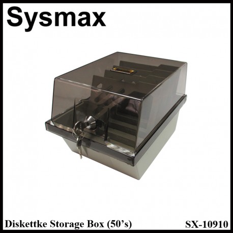 Sysmax SX-10910 Diskette Storage Box
