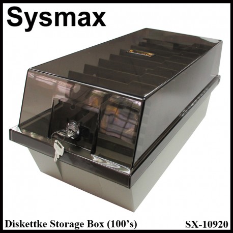 Sysmax SX-10920 Diskette Storage Box