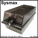SX-10920 Sysmax Diskette Storage Box