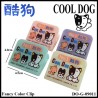DO-G-09111 Cool Dog Fancy Color Clip