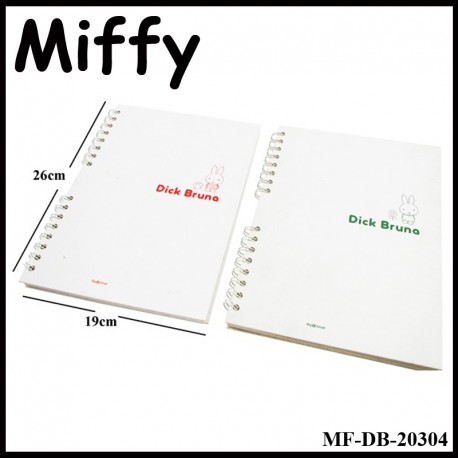 Miffy MF-DB-20304 Ring Book