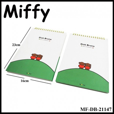 Miffy MF-DB-21147 Ring Book