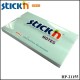 Hopax Stick On Notes (Pastel Color) 3"X3"