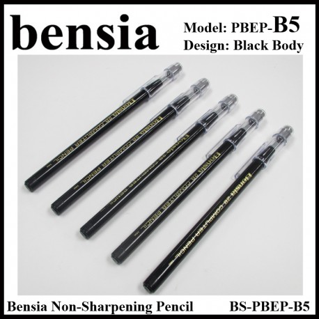 Bensia BS-PBEP-B5 Non-Sharpening Pencil