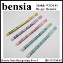BS-PUEM-81 Bensia Non-Sharpening Pencil