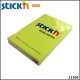 Hopax Stick On Notes (Neon Color) 2"X3"
