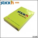 Hopax Stick On Notes (Neon Color) 2"X3"
