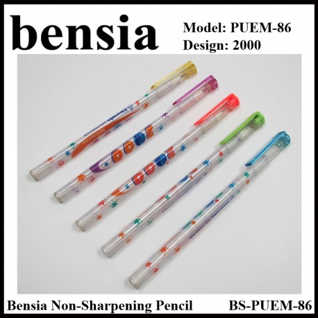 Bensia BS-PUEM-86 Non-Sharpening Pencil