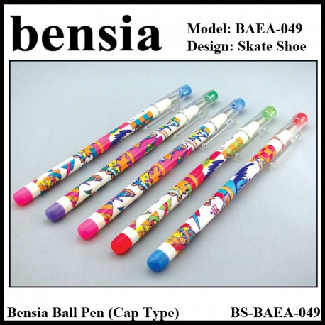 Bensia BS-BAEA-049 Ball Pen (Top Cap)