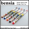 BS-BAEA-078 Bensia Ball Pen (Top Cap)