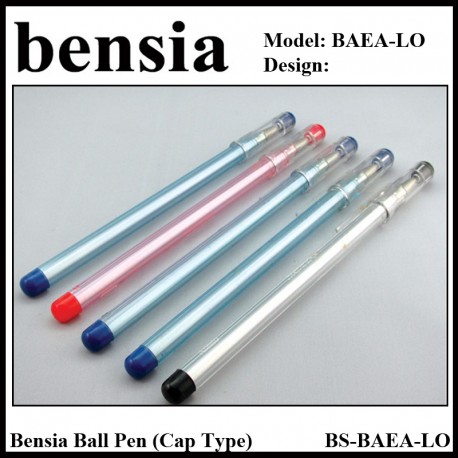 Bensia BS-BAEA-LO Ball Pen (Top Cap)