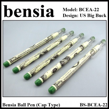 Bensia BS-BCEA-22 Ball Pen (Top Cap)