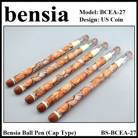 Bensia BS-BCEA-27 Ball Pen (Top Cap)
