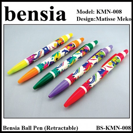Bensia BS-KMN-008 Ball Pen (Retractable)