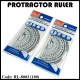 RL-8003 PROTRACTOR RULER (180)