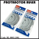 RL-8003 PROTRACTOR RULER (180)